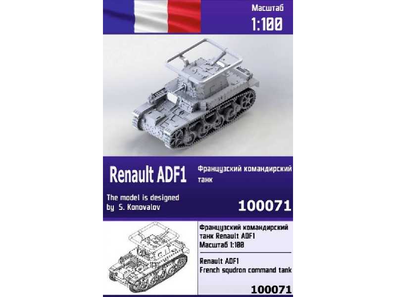 Renault Adf1 - zdjęcie 1 Renault Adf1 - zdjęcie 1