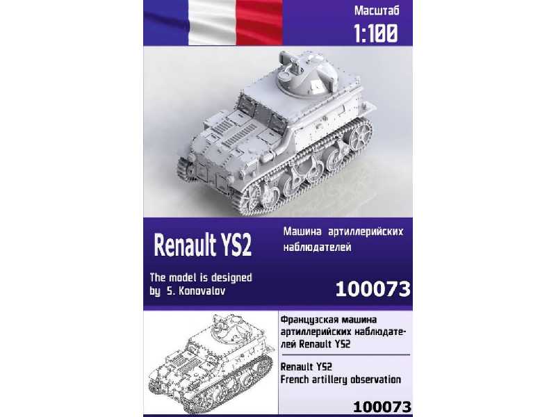 Renault Ys2 - zdjęcie 1 Renault Ys2 - zdjęcie 1