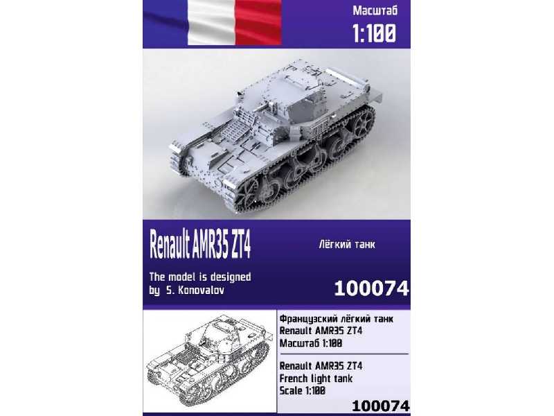 Renault Amr35 Zt4 - zdjęcie 1 Renault Amr35 Zt4 - zdjęcie 1