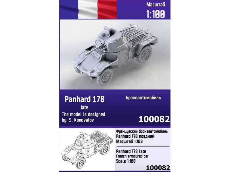 Panhard 178 Late - zdjęcie 1