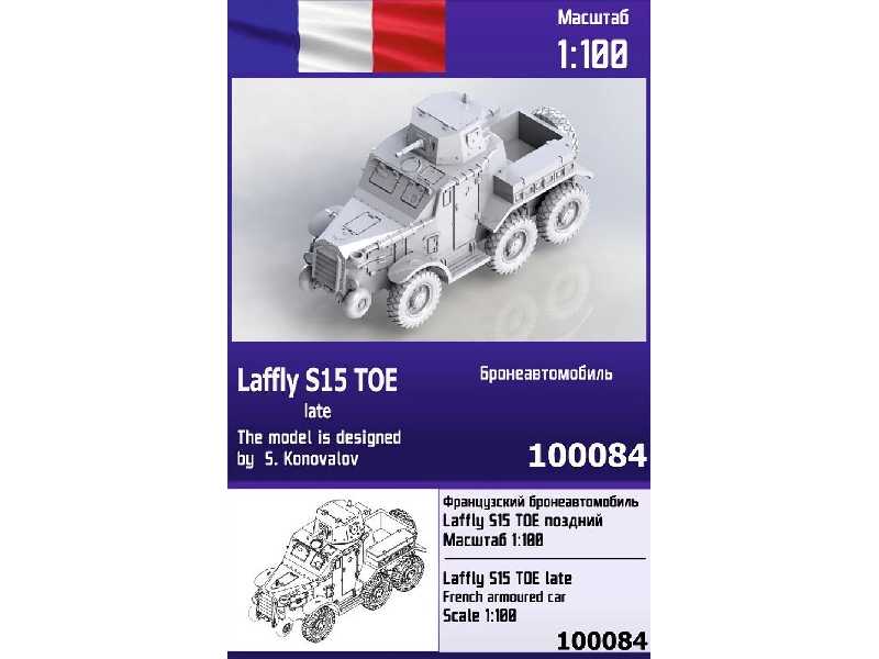 Laffly S15 Toe Late - zdjęcie 1 Laffly S15 Toe Late - zdjęcie 1