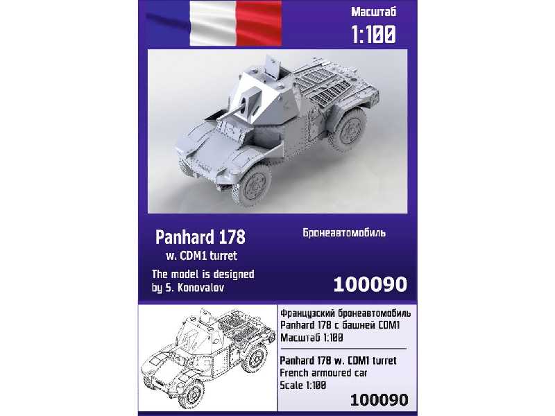 Pahnard 178 W. Cdm1 Turret - zdjęcie 1 Pahnard 178 W. Cdm1 Turret - zdjęcie 1