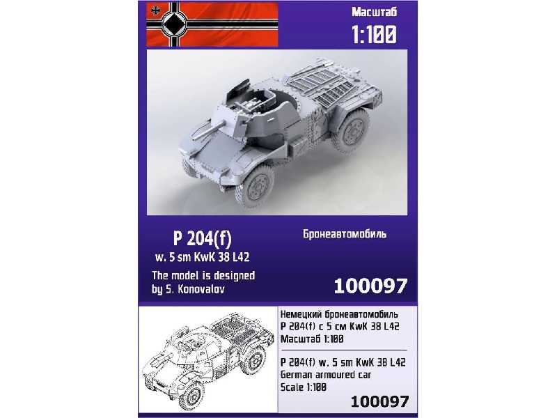 P 204(F) W. 5 Sm Kwk 38 L42 - zdjęcie 1 P 204(F) W. 5 Sm Kwk 38 L42 - zdjęcie 1