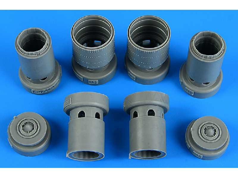 F-5E/F Tiger II exhaust nozzles - zdjęcie 1 F-5E/F Tiger II exhaust nozzles - zdjęcie 1