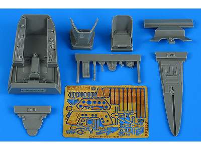 Fw 190A-8 cockpit set  - zdjęcie 1