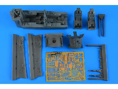 F-15B Eagle cockpit set  - zdjęcie 1