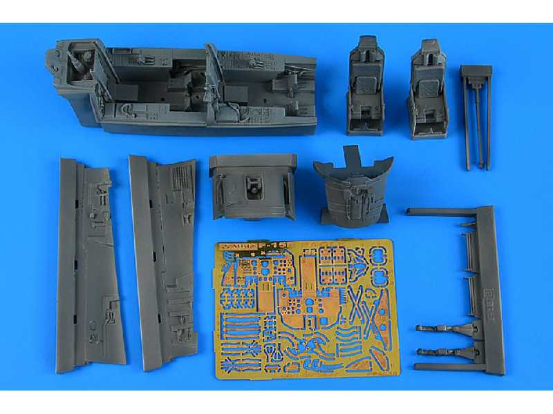 F-15B Eagle cockpit set  - zdjęcie 1