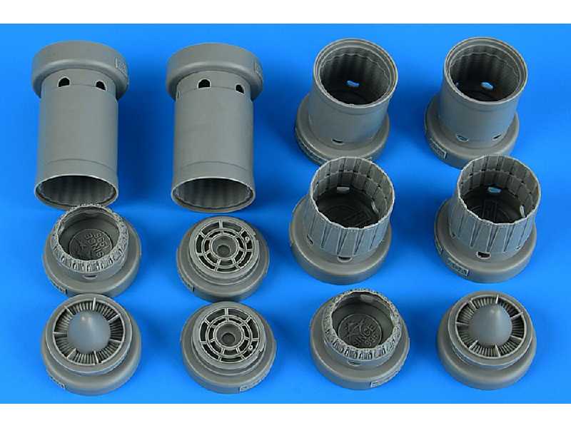 F-4J Phantom II exhaust nozzles - zdjęcie 1 F-4J Phantom II exhaust nozzles - zdjęcie 1