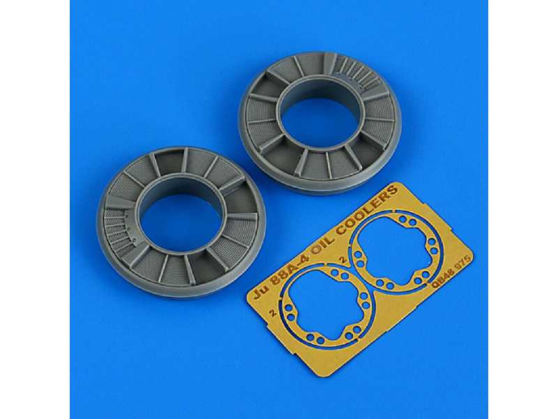 Ju 88A-4 oil coolers - zdjęcie 1 Ju 88A-4 oil coolers - zdjęcie 1