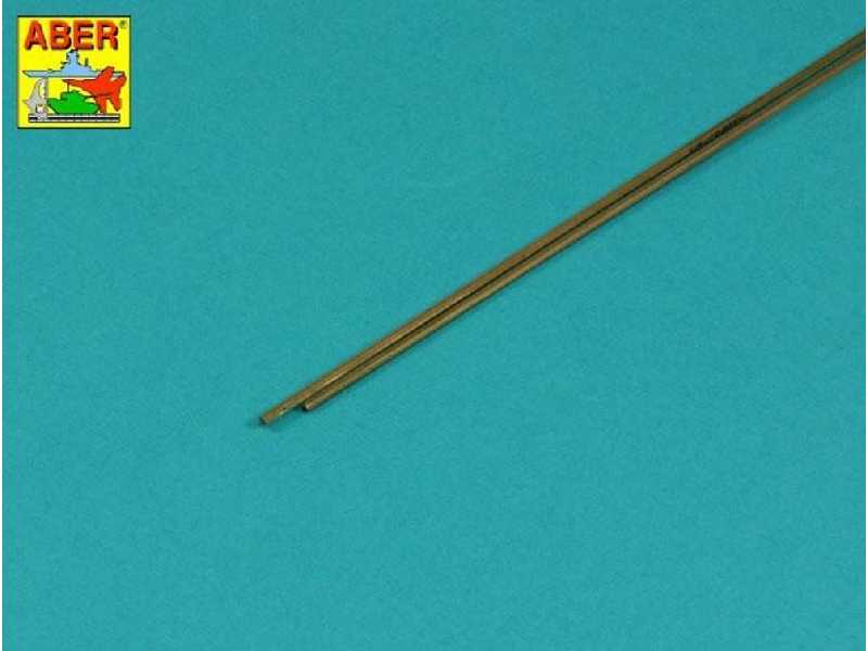 Sześciokątne pręty mosiężne 1,5mm długość 245mm x 2 szt. - zdjęcie 1 Sześciokątne pręty mosiężne 1,5mm długość 245mm x 2 szt. - zdjęcie 1