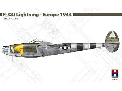 P-38J Lightning - Europa 1944 - zdjęcie 1
