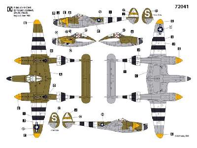 P-38J Lightning - Europa 1944 - zdjęcie 3