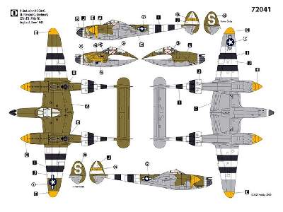 P-38J Lightning - Europa 1944 - zdjęcie 3