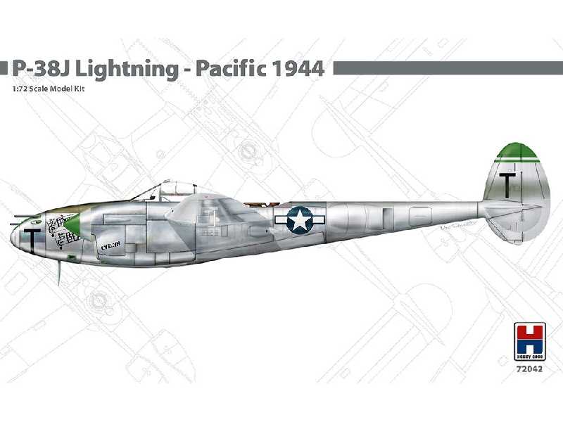 P-38J Lightning - Pacyfik 1944 - zdjęcie 1 P-38J Lightning - Pacyfik 1944 - zdjęcie 1