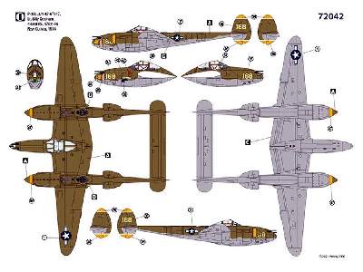 P-38J Lightning - Pacyfik 1944  - zdjęcie 3