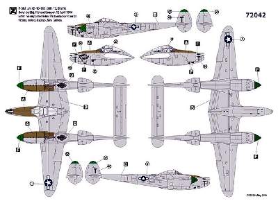 P-38J Lightning - Pacyfik 1944  - zdjęcie 4