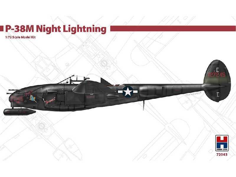 P-38M Night Lightning - zdjęcie 1 P-38M Night Lightning - zdjęcie 1