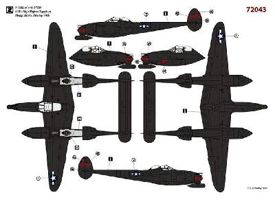 P-38M Night Lightning - zdjęcie 4