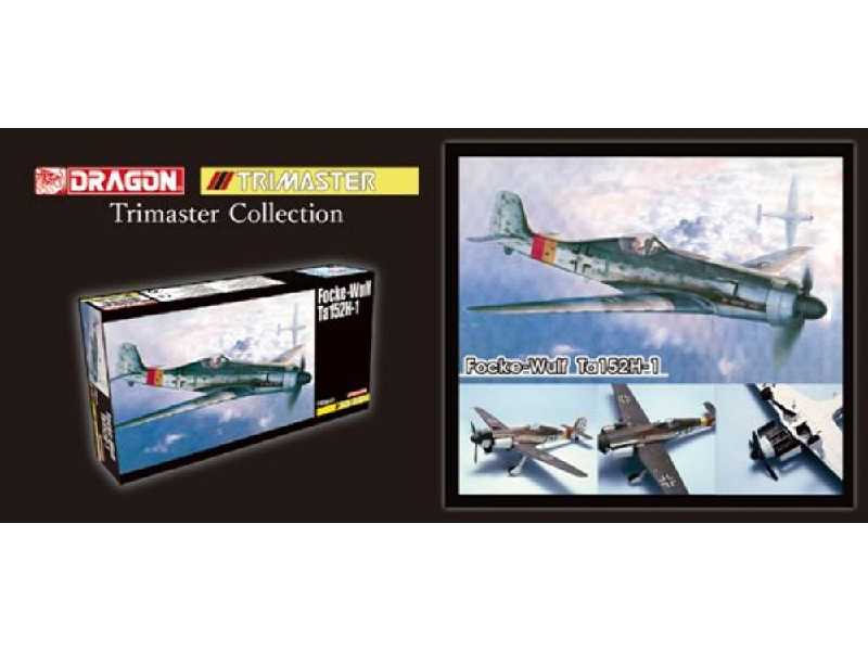 MA-9 - 1/48 Fock-Wulf Ta152H-1 - zdjęcie 1 MA-9 - 1/48 Fock-Wulf Ta152H-1 - zdjęcie 1