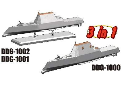 U.S.S Zumwalt/Michael Monsoor/Lyndon B. Johnson 3 in 1 Kit - zdjęcie 1