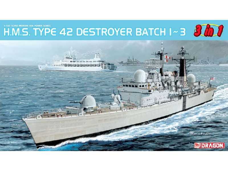 U.S.S Zumwalt/Michael Monsoor/Lyndon B. Johnson 3 in 1 Kit - zdjęcie 1 U.S.S Zumwalt/Michael Monsoor/Lyndon B. Johnson 3 in 1 Kit - zdjęcie 1