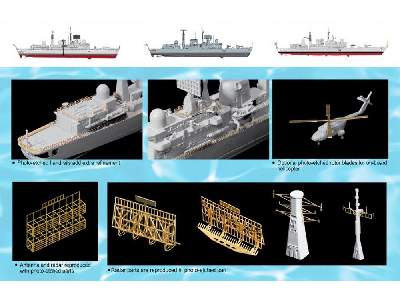 U.S.S Zumwalt/Michael Monsoor/Lyndon B. Johnson 3 in 1 Kit - zdjęcie 2