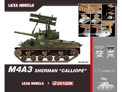 M4A3 Sherman Calliope - zdjęcie 1