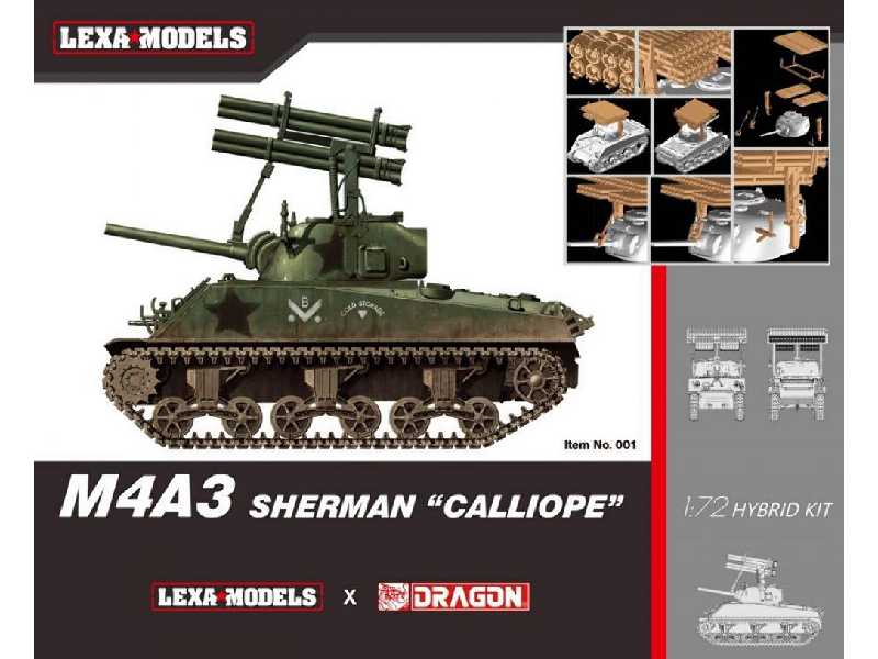 M4A3 Sherman Calliope - zdjęcie 1 M4A3 Sherman Calliope - zdjęcie 1