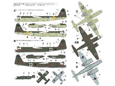 Arado Ar 234 C-3 w/ Ar E381 Julia - zdjęcie 3