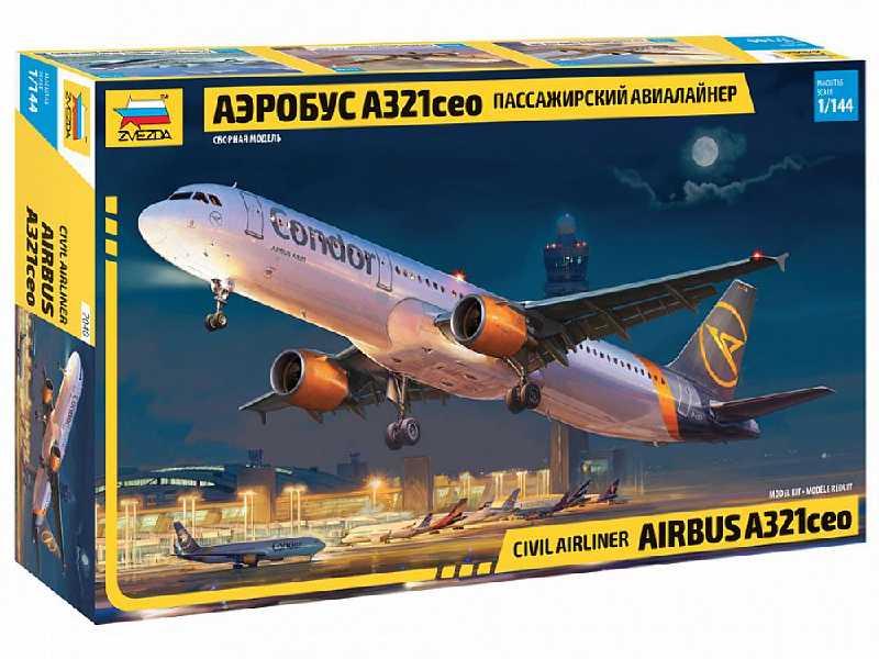 Airbus A321ceo - samolot pasażerski - zdjęcie 1 Airbus A321ceo - samolot pasażerski - zdjęcie 1