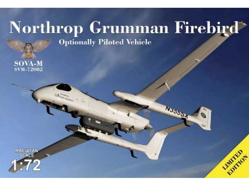 Northrop Grumman Firebird Optionally Piloted Vehicle - zdjęcie 1 Northrop Grumman Firebird Optionally Piloted Vehicle - zdjęcie 1