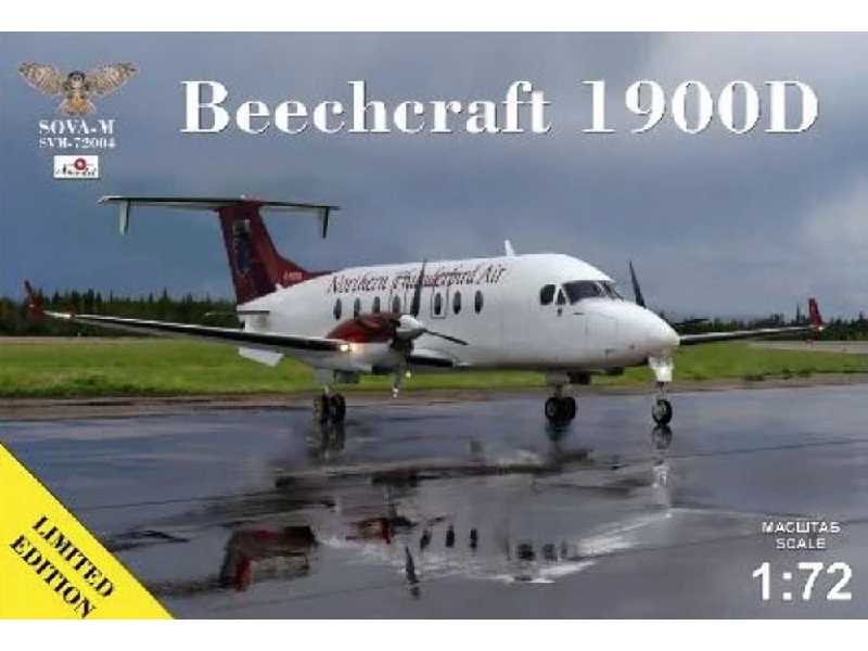 Beechcraft 1900d - zdjęcie 1 Beechcraft 1900d - zdjęcie 1