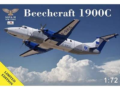 Beechcraft 1900c-1 Ambulance - zdjęcie 1