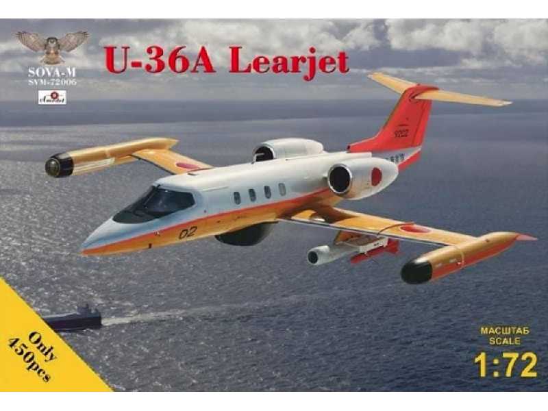 U-36a Learjet - zdjęcie 1 U-36a Learjet - zdjęcie 1