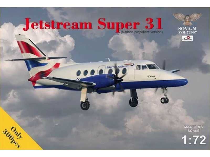 Jetstream Super 31 - zdjęcie 1 Jetstream Super 31 - zdjęcie 1