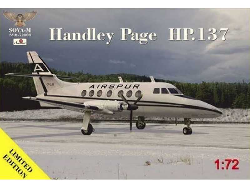 Handley Page Hp137 Jetstream - zdjęcie 1 Handley Page Hp137 Jetstream - zdjęcie 1