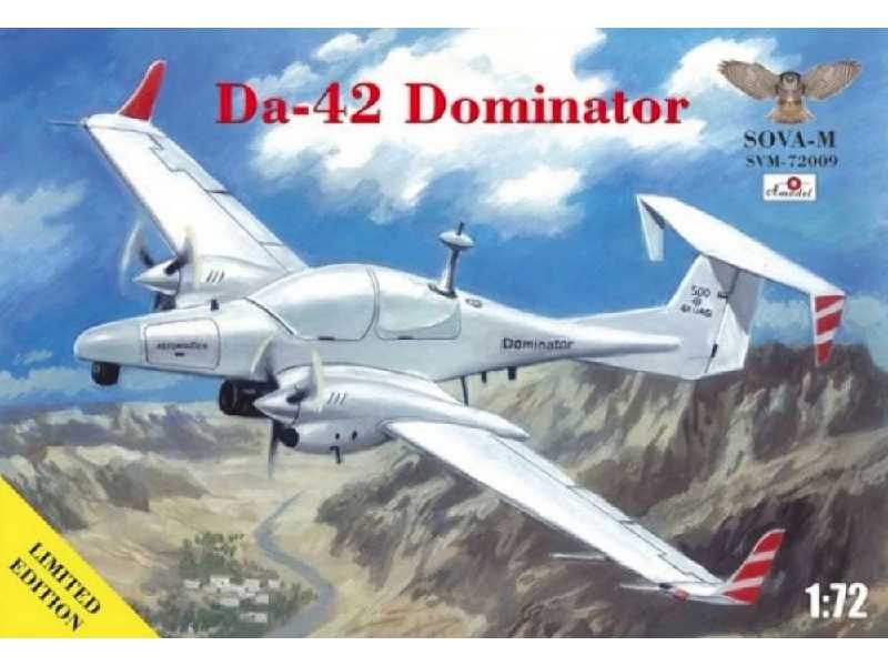 Da-42 Dominator - zdjęcie 1 Da-42 Dominator - zdjęcie 1