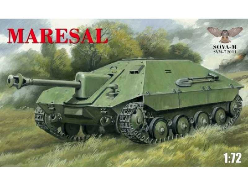 Maresal M-04 WWii Romanian Tank Destroyer - zdjęcie 1 Maresal M-04 WWii Romanian Tank Destroyer - zdjęcie 1