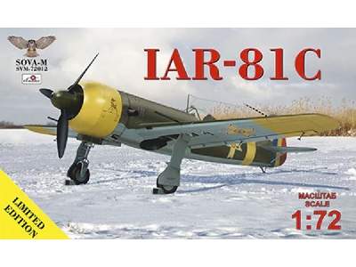 Iar Iar-81c Limited Edition - 4 Marking Variants - zdjęcie 1