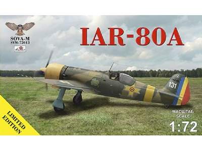 Iar Iar-80a Limited Edition - 2 Marking Variants - zdjęcie 1