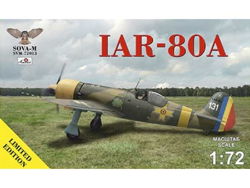Iar Iar-80a Limited Edition - 2 Marking Variants - zdjęcie 1 Iar Iar-80a Limited Edition - 2 Marking Variants - zdjęcie 1