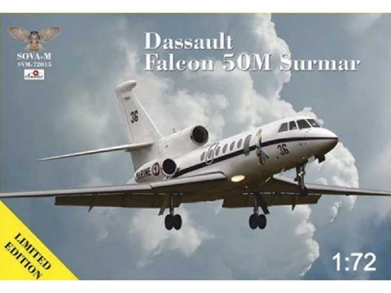 Dassault Falcon 50m Surmar - zdjęcie 1