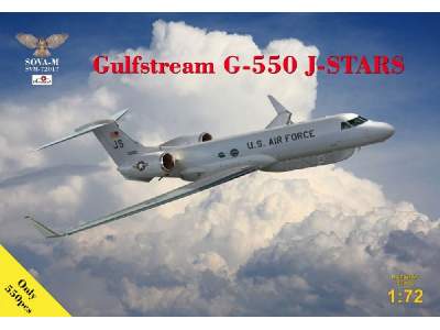 Gulfstream G-550 J-stars - zdjęcie 1