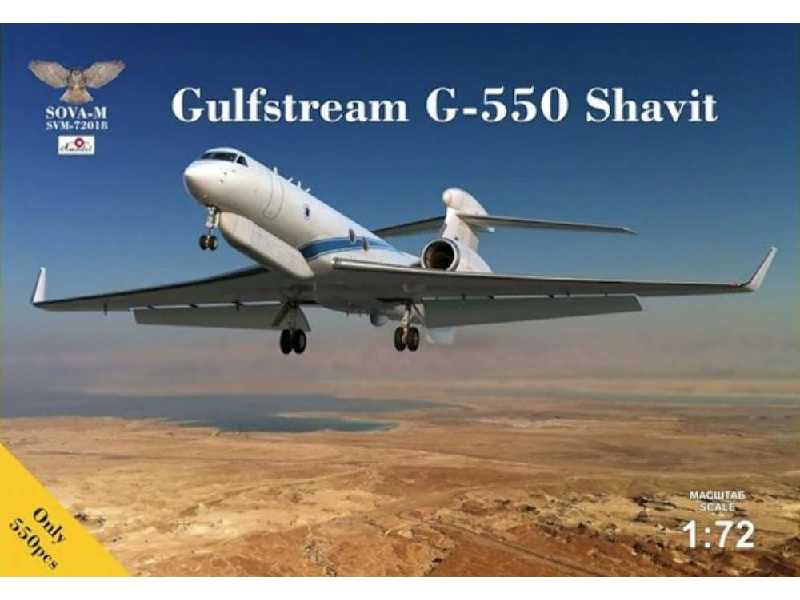 Gulfstream G-550 Shavit - zdjęcie 1 Gulfstream G-550 Shavit - zdjęcie 1