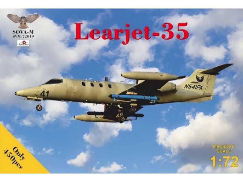 Learjet-35 (Phoenix Air Group) - zdjęcie 1 Learjet-35 (Phoenix Air Group) - zdjęcie 1