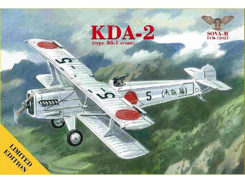Kda-2 (Type 88-1 Scout) - zdjęcie 1 Kda-2 (Type 88-1 Scout) - zdjęcie 1
