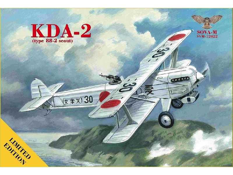 Kda-2 (Type 88-2 Scout) - zdjęcie 1 Kda-2 (Type 88-2 Scout) - zdjęcie 1