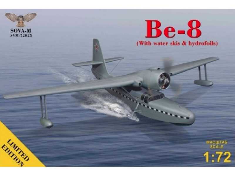 Be-8 (With Water Skis & Hydrofoils) Limited Edition - zdjęcie 1 Be-8 (With Water Skis & Hydrofoils) Limited Edition - zdjęcie 1