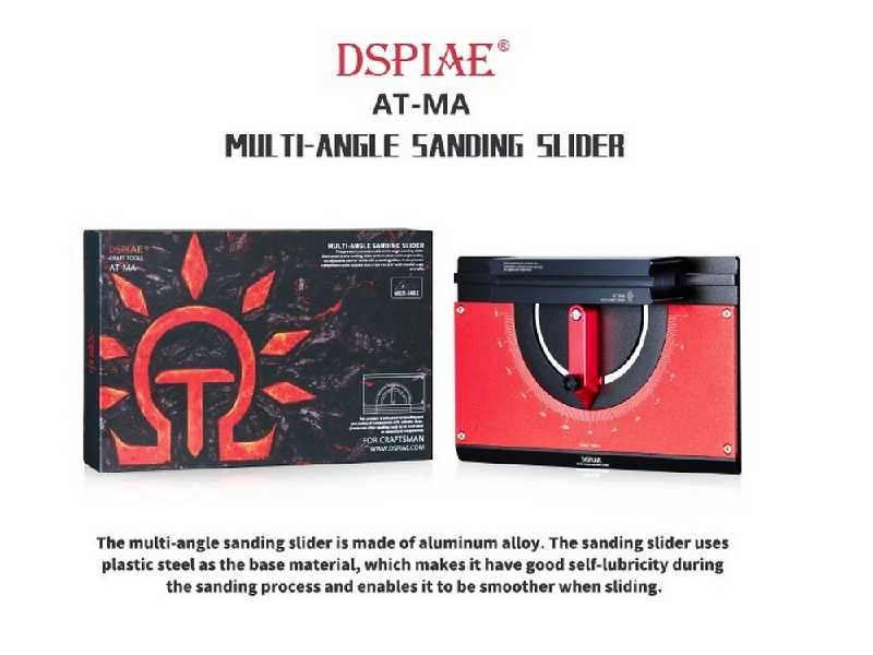 At-ma Multi-angle Sanding Slider - zdjęcie 1 At-ma Multi-angle Sanding Slider - zdjęcie 1