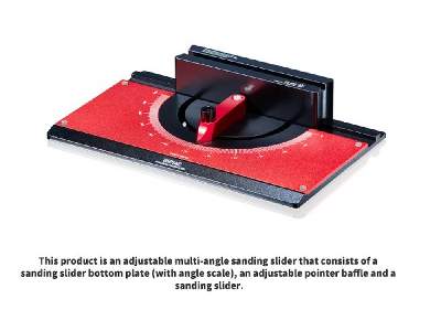 At-ma Multi-angle Sanding Slider - zdjęcie 2